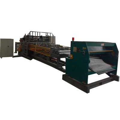 Gaiola da raça de Mesh Making Machine For Animal da solda da precisão alta 2-3.5mm