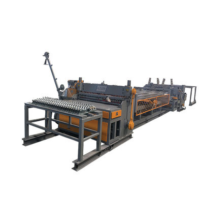 Multi fio Mesh Welding Machine Mechanical Push do controle numérico do ponto para baixo