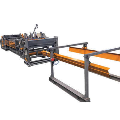 380V galinha dividida Mesh Making Machine
