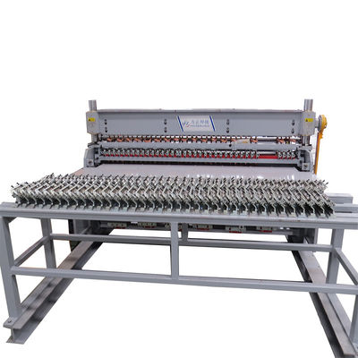 Aves domésticas Mesh Making Machine Mechanical Push de Full Auto 25x25mm para baixo