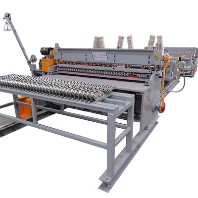 Elevada precisão 100 fileiras/tipo mínimo de Mesh Making Machine Full Automatic da galinha