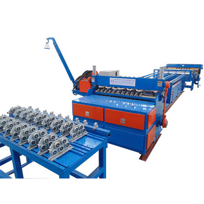Os Aquatics 415V da raça soldaram o fio Mesh Machine Mechanical Push Down