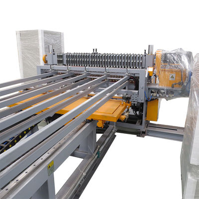 fio de galinha Mesh Making Machine Full Automatic de 440V 25x25mm