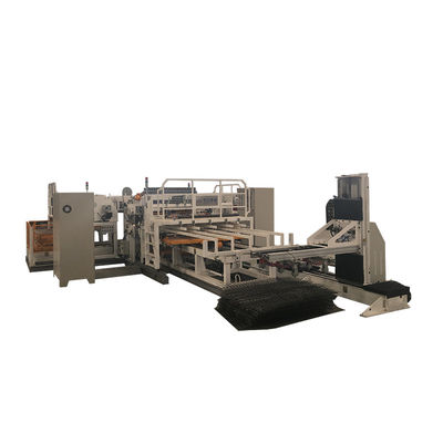 Rolo de aço Mesh Welding Machine do CNC
