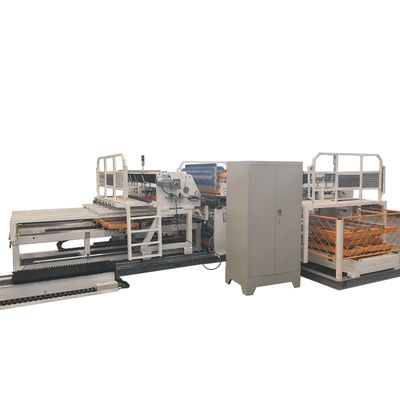220V automaticamente de dobra soldou a bandeja de Mesh Machine For Grid Cable do fio
