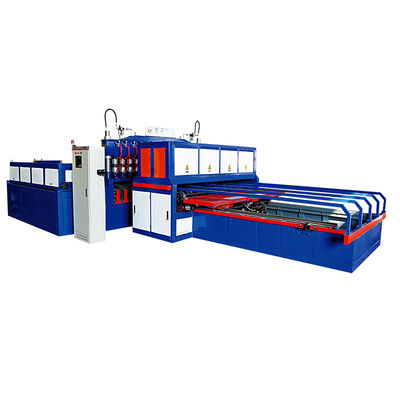 Controle de programação seguro do PLC de Mesh Welding Machine da cerca da largura 3300mm