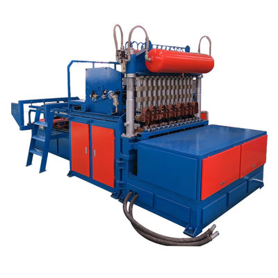 Elétrodo do cobre de Mesh Welding Machine Chromium Zirconium do fio da gaiola do animal de estimação de Full Auto