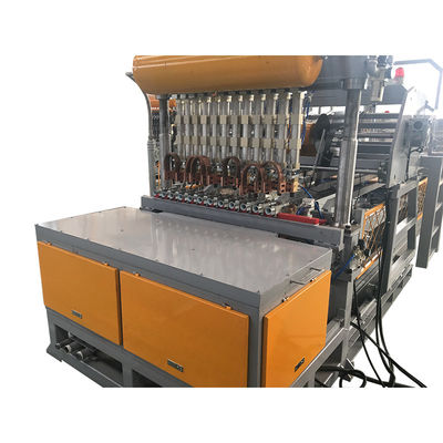 Fio de galinha 415V automático completo Mesh Making Machine 24 horas de corrida