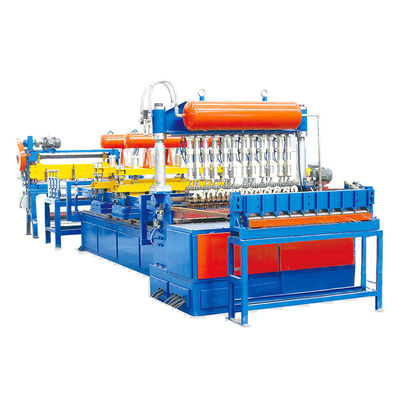 O PLC de solda de Mesh Making Machine do fio do aço 2500mm controla para a 2D cerca