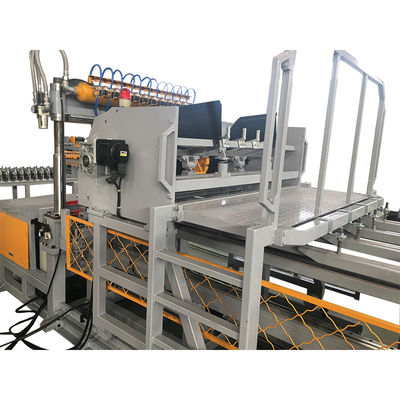 Fio transversal que alimenta o método de Mesh Welding Machine Water Cooling do fio 380V
