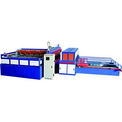 150Kva cerca 3D With Bending de Mesh Welding Machine do fio do peso 9t 2D