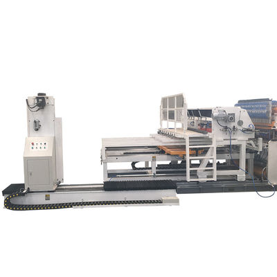 Gaiola do armazenamento de Mesh Welding Machine For Metal do fio 415V da precisão 0.1mm