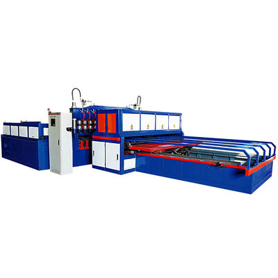 cerca de fios dobro Mesh Welding Machine Compact Structure de 2500mm