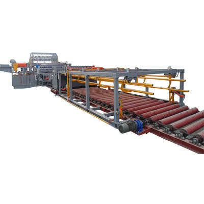 diâmetro 8-12mm de 380V 50HZ Reinforcment Mesh Welding Machine For Wire