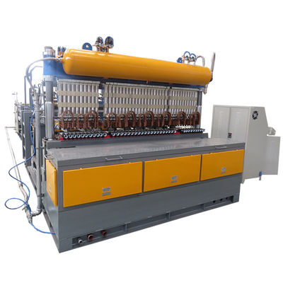 Alta velocidade movimentação do servo motor de Min Construction Mesh Welding Machine de 60 tempos