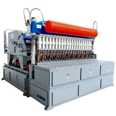Fio 415V automático completo que cerca a máquina 18 toneladas de fio soldado Mesh Machine