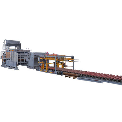 construção Mesh Welding Machine High Flatness de 380V 50HZ para espaçar 50*50mm