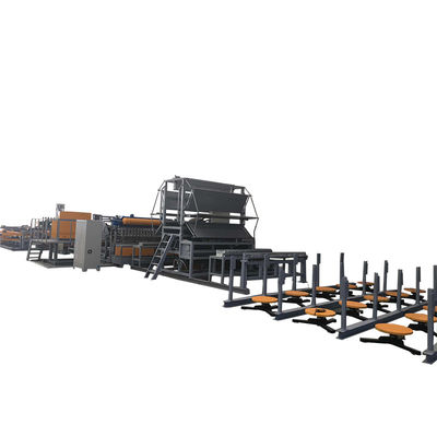 Construção completamente automaticamente para rolar Mesh Welding Machine Pneumatic Type