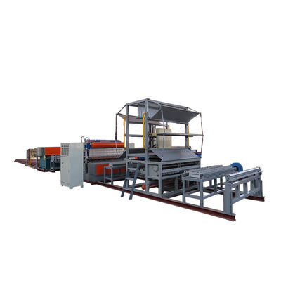 Construção de reforço soldada automática Mesh Welding Machine Pneumatic Type
