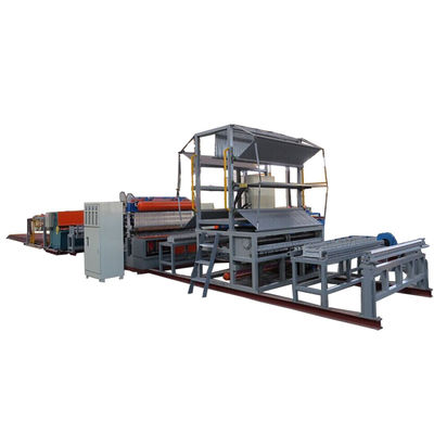 Construção pneumática Mesh Welding Machine