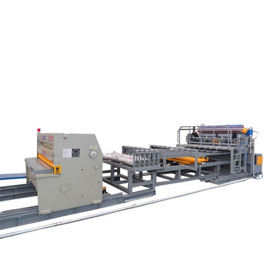 8 toneladas elétricas industriais do fio soldado Mesh Machine Water Cooling Method