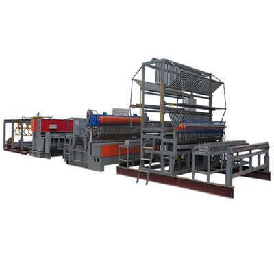 Refrigerar de água da máquina de soldadura do Rebar do controle 2500mm do PLC