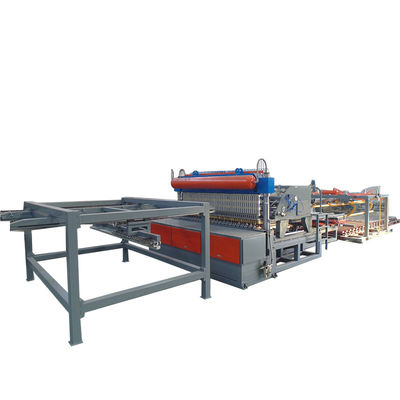 Fio 12000mm de reforço pneumático Mesh Machine de Mesh Welding Machine 100x50mm