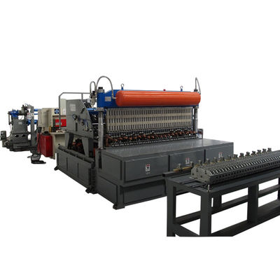 Máquina da fatura líquida de Mesh Welding Machine 415V da cerca do controle de programação do PLC