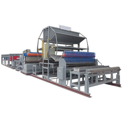 órbita reforçada de Mesh Welding Machine With Transporting do controle numérico de 12mm
