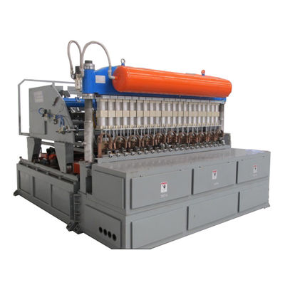 rede de arame de 6000mm Mesh Panel Welding Machine Construction 50x50mm