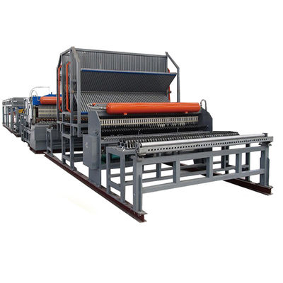 Solda Mesh Making Machine Synchronous Control do servo motor 5mm-12mm