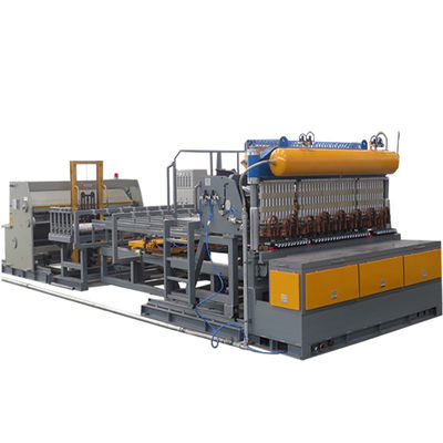 Máquina de fabricação 3D do elo de corrente do comprimento de soldadura 6000mm que dobra-se automaticamente