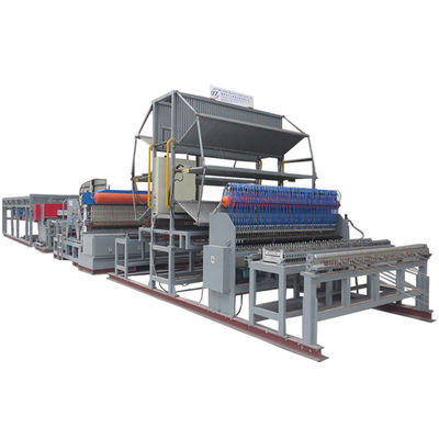 Controle soldado elétrico automático do PLC de Mesh Machine Three Phase