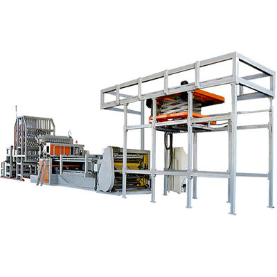 Rolo que dobra o aço carbono de Mesh Roll Welding Machine For do fio Q235