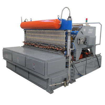 O PLC controla a construção Mesh Welding Machine For Steel que de 5-12mm a barra reforça