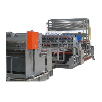 Máquina de soldadura pneumática do fio 440V de aço para a malha da construção