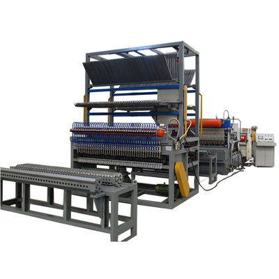 Tela táctil de Mesh Welding Machine LCD do fio do aço de reforço 220V