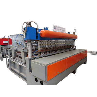 Aço de reforço de aço refrigerar de água Mesh Welding Machine For Concrete