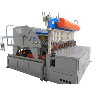 Mecanismo da tração de Mesh Welding Machine With Servo da largura da construção 2.5m