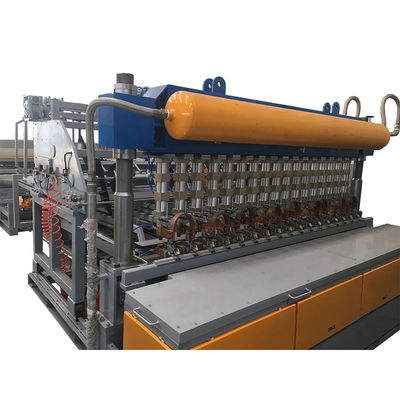 Fio soldado 5-12mm concreto Mesh Machine Length Automatically Adjusted do Rebar