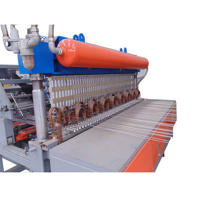 Barra de reforço ajustável de Mesh Welding Machine For Concrete do fio de 12mm