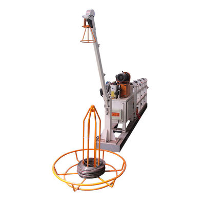 Rebar dos bens 5-12mm que endireita e velocidade modelo da máquina de corte três