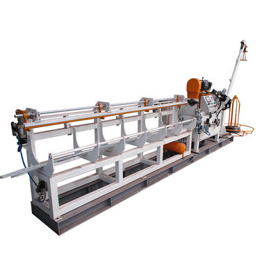 O diâmetro 4-8mm do CNC prende a máquina do endireitamento e de corte com tela táctil