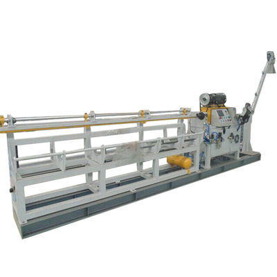 Fio do CNC que endireita e máquina de corte
