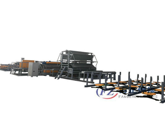 Construção automática completa Mesh Welding Machine do CNC wearable com endireitamento