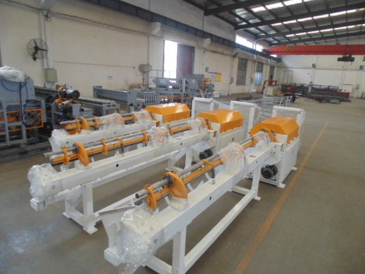 Aço Rod Wire Straightening do comprimento fixo e máquina de corte 380V 50HZ