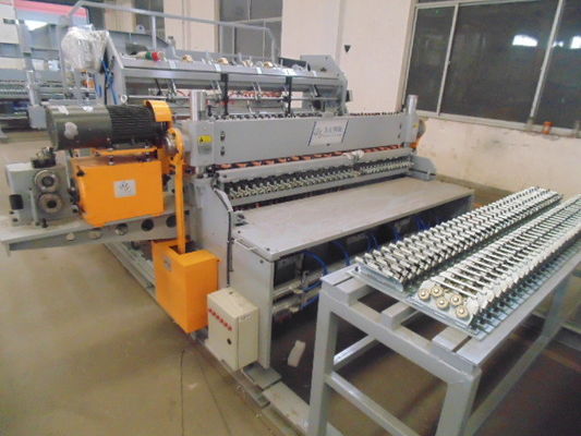 Máquina automática da fatura de rede do fio do soldado de 1.8-3.5mm movimentação do servo motor