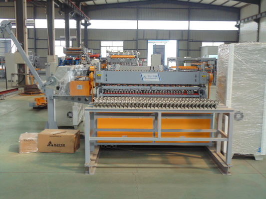 Galinha completa Mesh Making Machine Microcomputer Control de 2-3.5mm