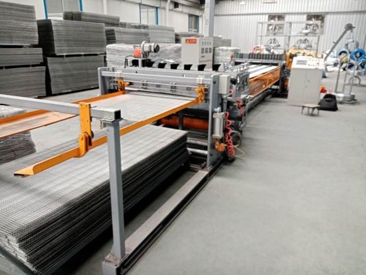 415v cerca de fio Mesh Mesh Machine do diâmetro do controle numérico 2-4mm