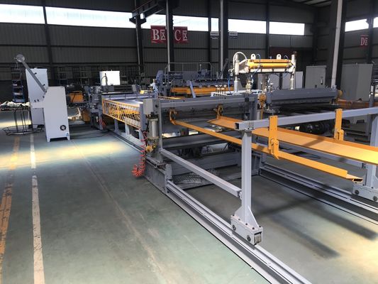 3 de 250A da galinha camadas do dispositivo de Mesh Making Machine With Detection